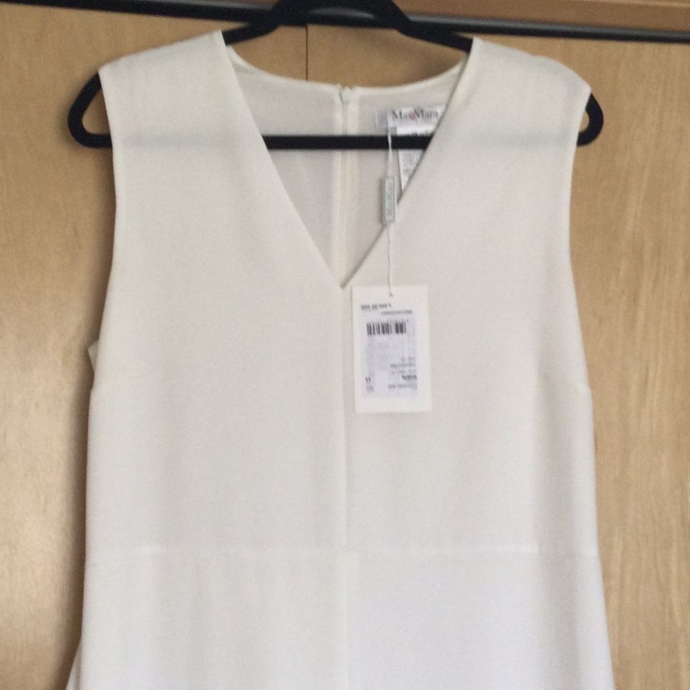 MAX MARA
Robin belted draped cady dress - Picture 5 of 13